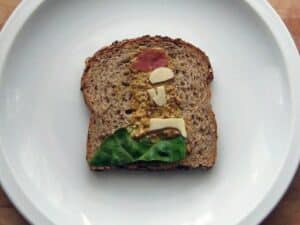 Бутерброд, как объект искусства