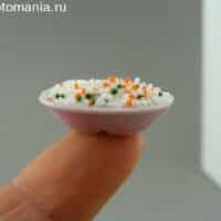 Кулинарная миниатюра