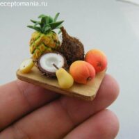 Кулинарная миниатюра