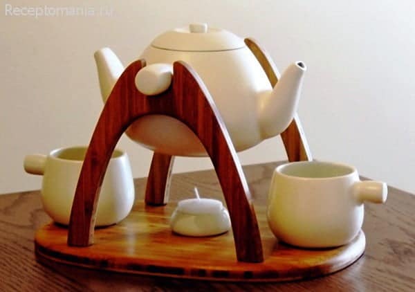 Чайный дизайн