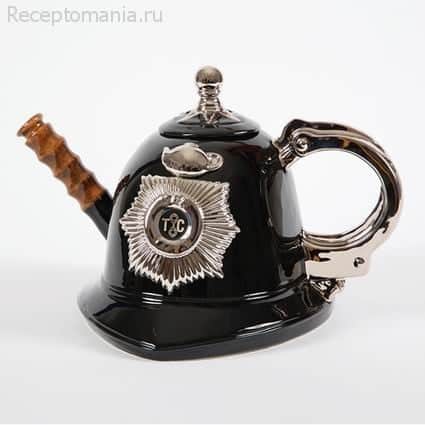 Чайный дизайн