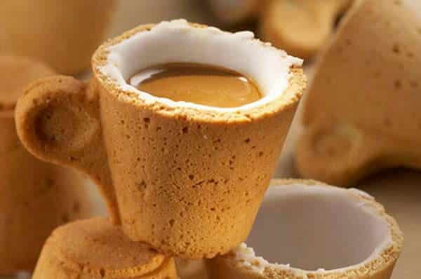 Съедобная чашка-печенье Cookie Cup для Lavazza